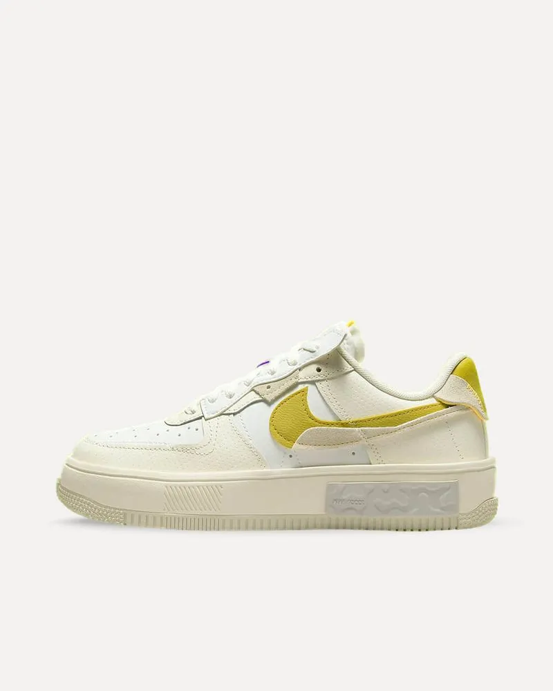 Nike Wmns Air Force 1 Fontanka “Celery” Summit White / Celery / Sail / Light Bone DV6984-100 sneaker