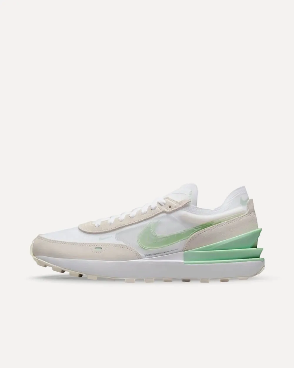 Nike Waffle One „Enamel Green“ White / Enamel Green / Sail DX2647-100 sneaker