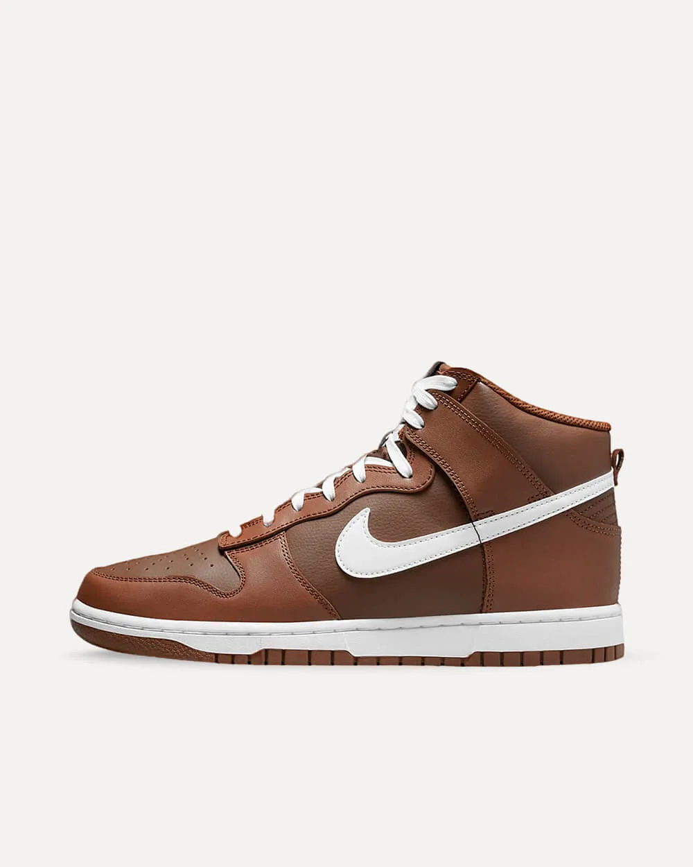 Nike Dunk High Retro „Chocolate“ Pecan / White / Cacao Wow / Pecan DJ6189-200 sneaker