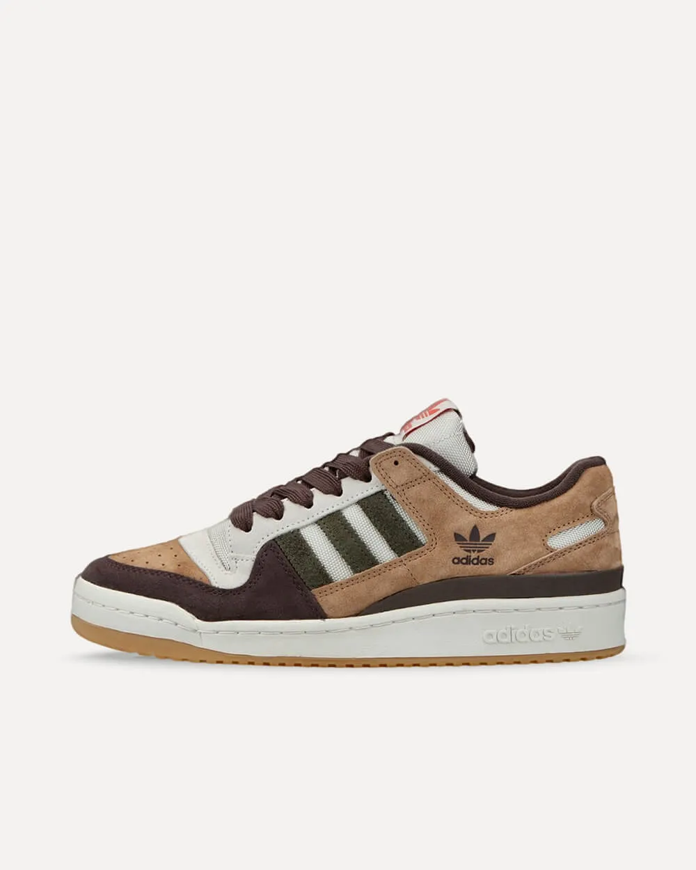 adidas Forum 84 Low CL „Branch“ Aluminium / Branch / Brown GW4334 sneaker
