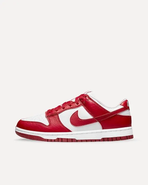 Nike Wmns Dunk Low Next Nature „Gym Red“ White / Gym Red DN1431-101 sneaker