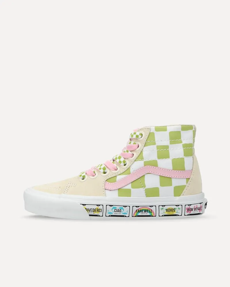 Vans UA SK8-Hi Tapered „On Holiday“ EM On Holiday Multi/True VN0A5KRU6GL1 sneaker