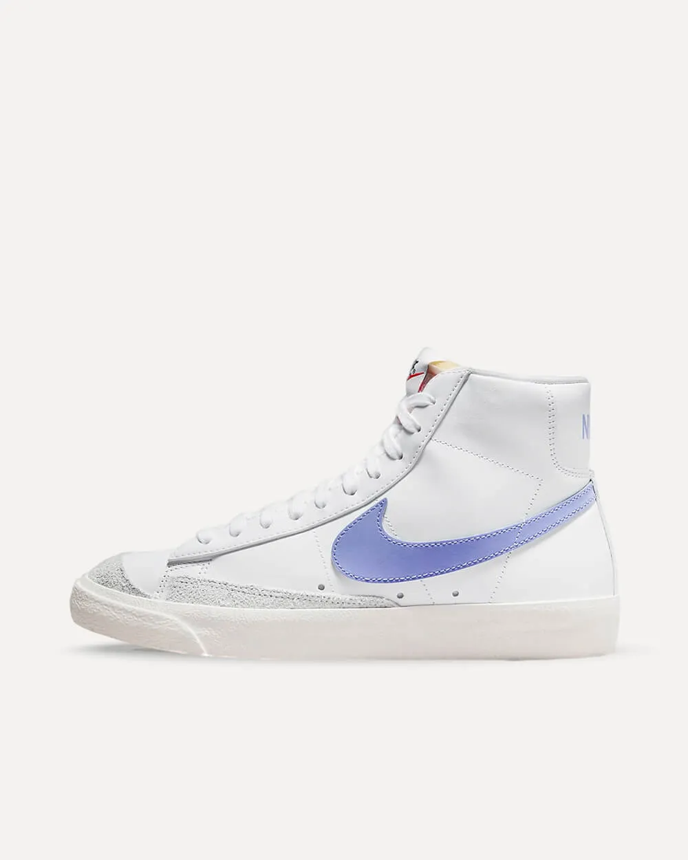 Nike Blazer Mid 77 „Light Thistle“ white-light thistle-sail-black CZ1055-121 sneaker