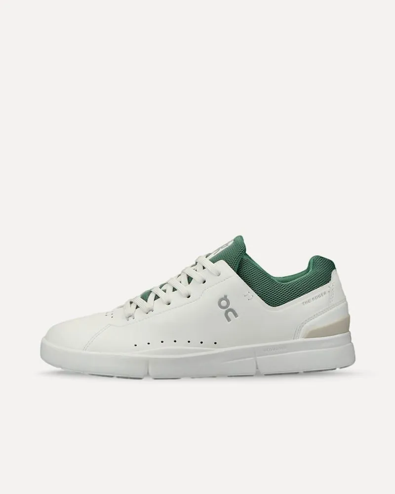 On The Roger Advantage WHITE / GREEN 48.98515 sneaker