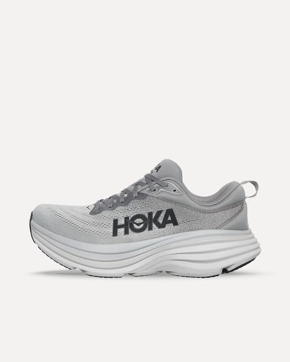 HOKA ONE ONE Bondi 8 Sharkskin / Harbor Mist 1123202-SHMS sneaker