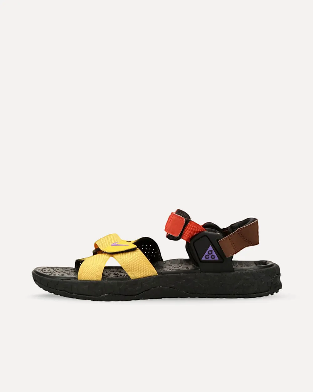 Nike ACG Air Deschutz+ SOLAR FLARE/ACTION GRAPE-CINNABAR DO8951-700 sneaker