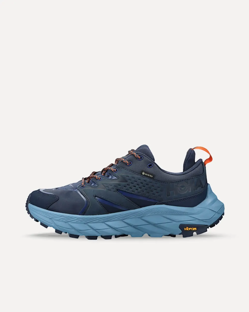 HOKA ONE ONE M Anacapa Low GTX OUTER SPACE / MOUNTAIN SPRING 1122017-OSMS sneaker
