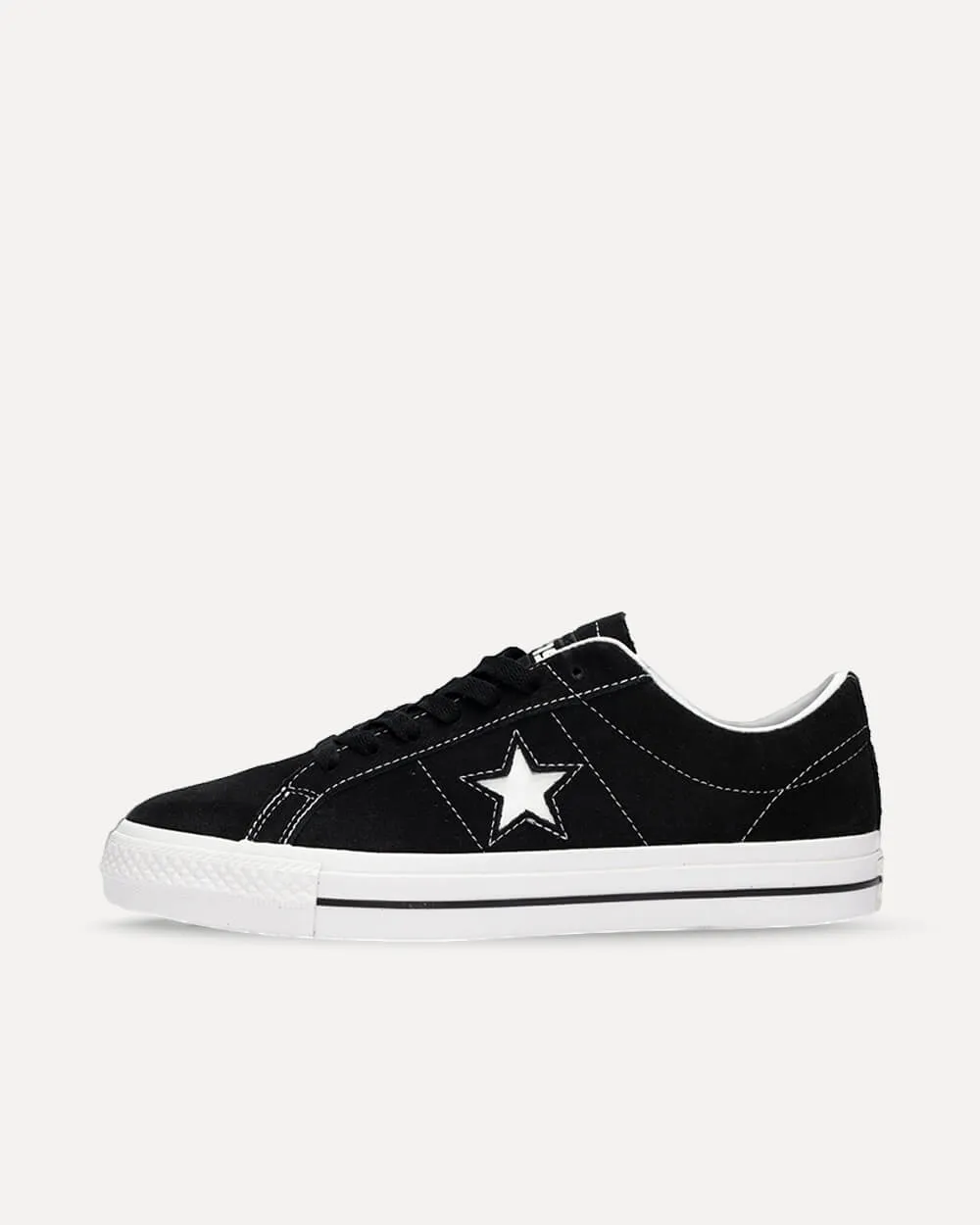 Converse One Star Pro Ox Black / Black / White 171327C sneaker