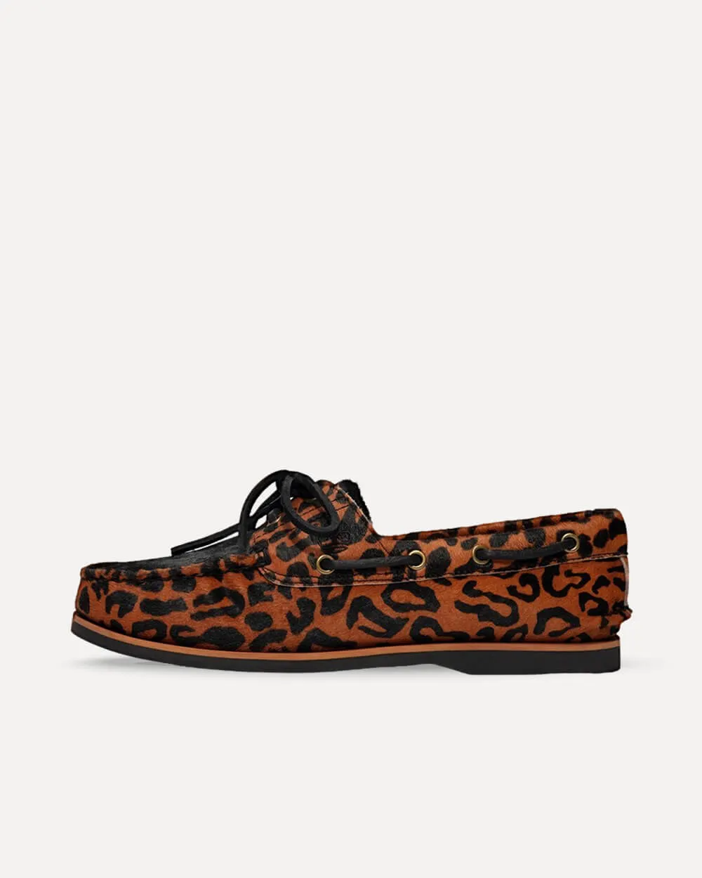 Timberland x Wacko Maria Authentics 3 Eye Classic Lug „Brown Leopard“ Brown Leopard Leather TB0A5YYBDG8 sneaker