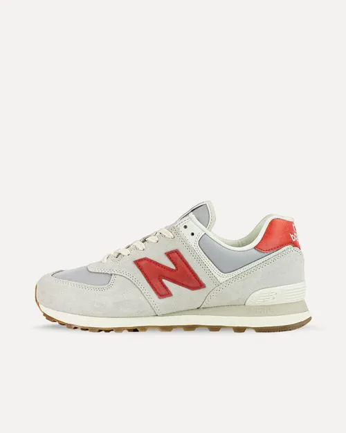 New Balance U574RF2 grey/beige/red U574RF2 sneaker