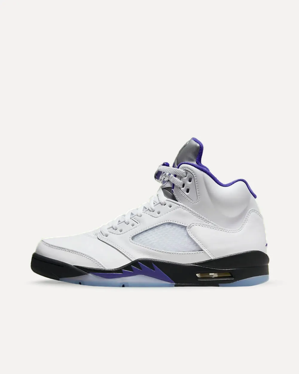 Nike Air Jordan 5 Retro „Dark Concord“ WHITE/DARK CONCORD-BLACK DD0587-141 sneaker