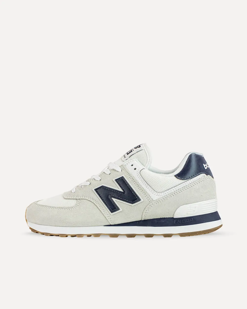 New Balance ML574TF2 white/grey/navy ML574TF2 sneaker