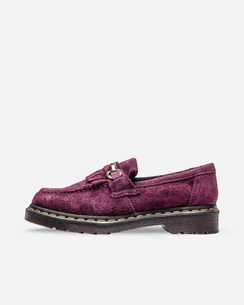 Dr. Martens Snaffle Loafer PLUM DESERT OASIS SUEDE (GUM OIL) 27425539 sneaker