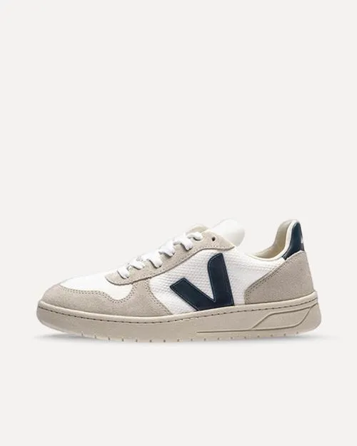 Veja V-10 „Nautico“ WHITE NAUTICO VX0101380B sneaker
