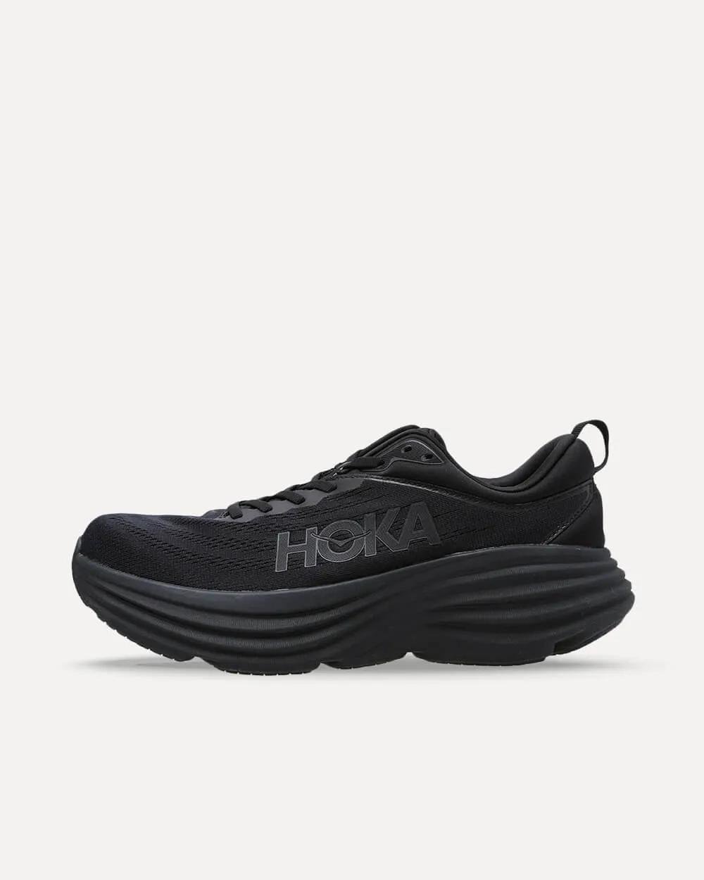 HOKA ONE ONE Bondi 8 Black/Black 1123202-BBLC sneaker
