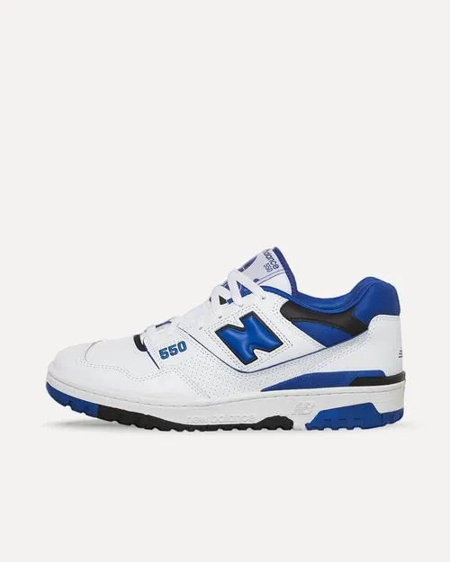 New Balance BB550SN1 White / Royal BB550SN1 sneaker