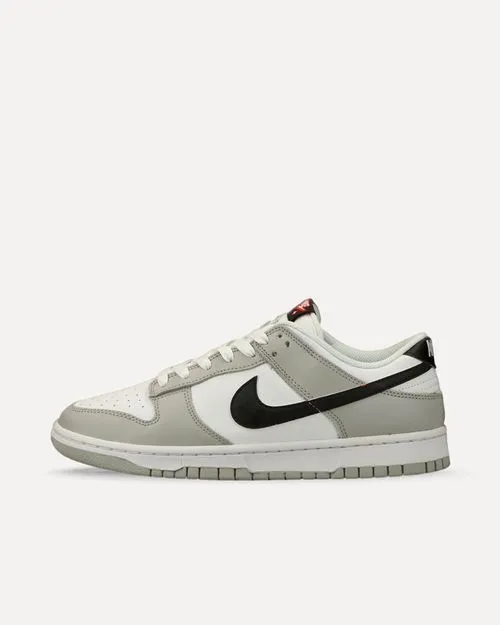 Nike Dunk Low SE „Lottery Grey“ GREY FOG/BLACK-BLUE CHILL-PINK FOAM DR9654-001 sneaker
