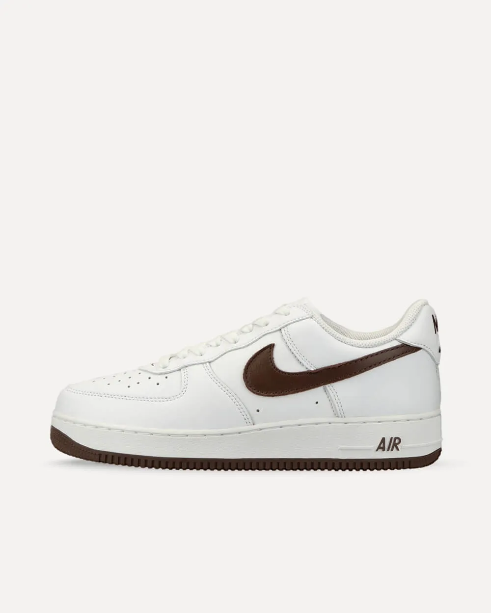 Nike Air Force 1 Low Retro “White Chocolate” WHITE/CHOCOLATE-METALLIC GOLD DM0576-100 sneaker