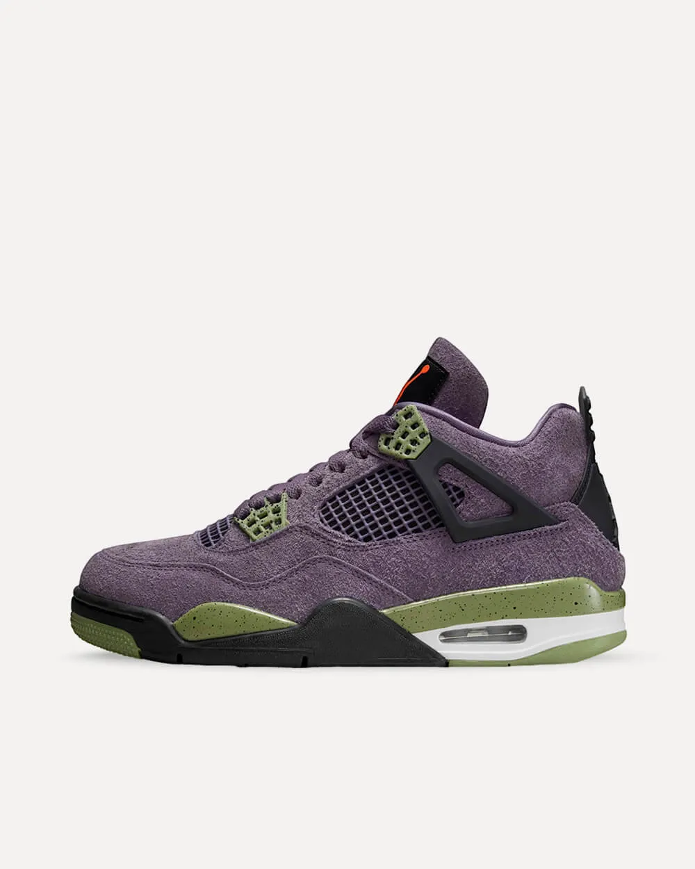 Nike Wmns Air Jordan 4 „Canyon Purple“ CANYON PURPLE/ANTHRACITE/ALLIGATOR/SAFETY ORANGE AQ9129-500 sneaker