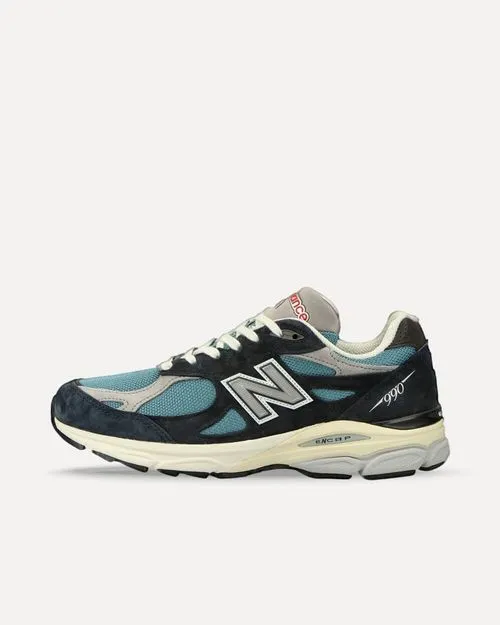 New Balance M990TE3 Made In USA navy / castlerock M990TE3 sneaker