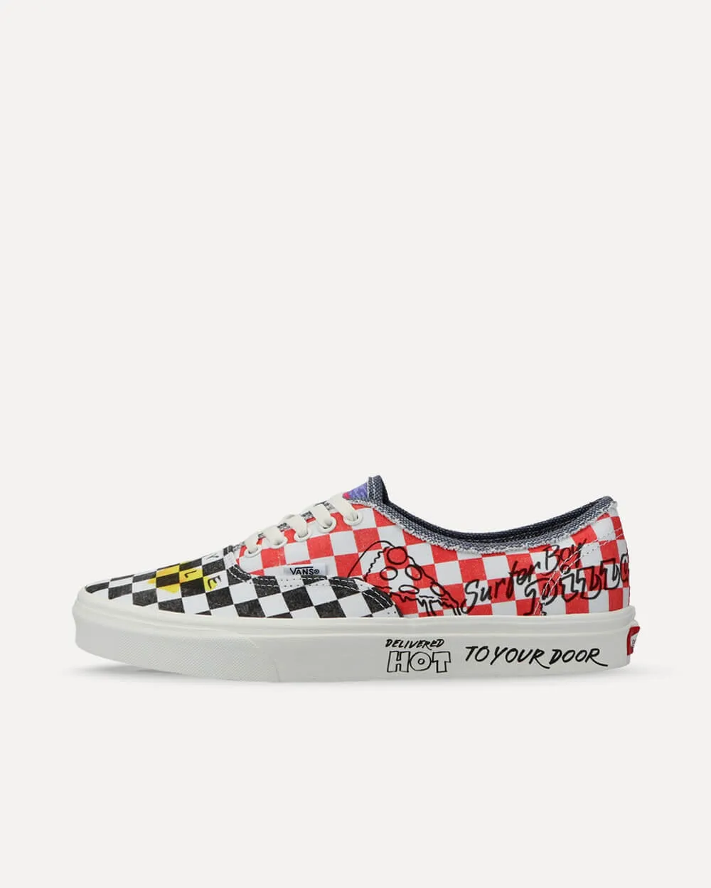 Vans x Stranger Things UA Authentic multi / marshmallow VN0A5JMPBO5 sneaker