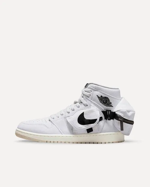 Nike Air Jordan 1 Utility SP „Stash“ WHITE/BLACK-SAIL DO8727-100 sneaker