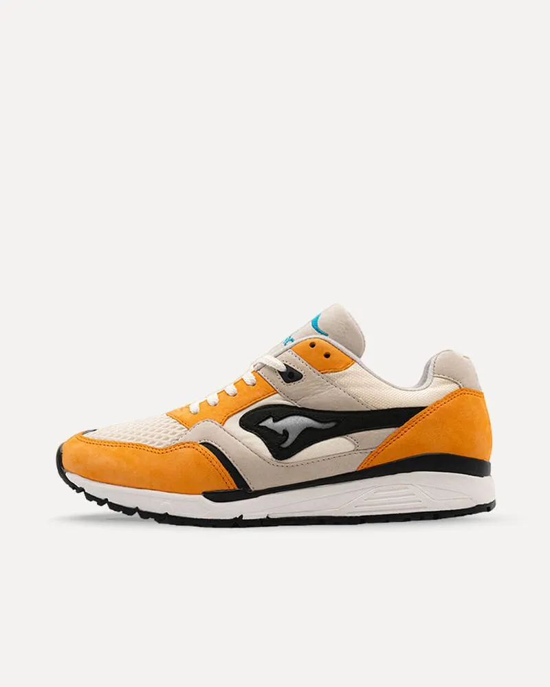 KangaROOS x Moprime Industries x TommyTriggah Omni Racer „Inside Job 1.5 Saffron“ saddle brown / beige 4712E-000-3006 sneaker
