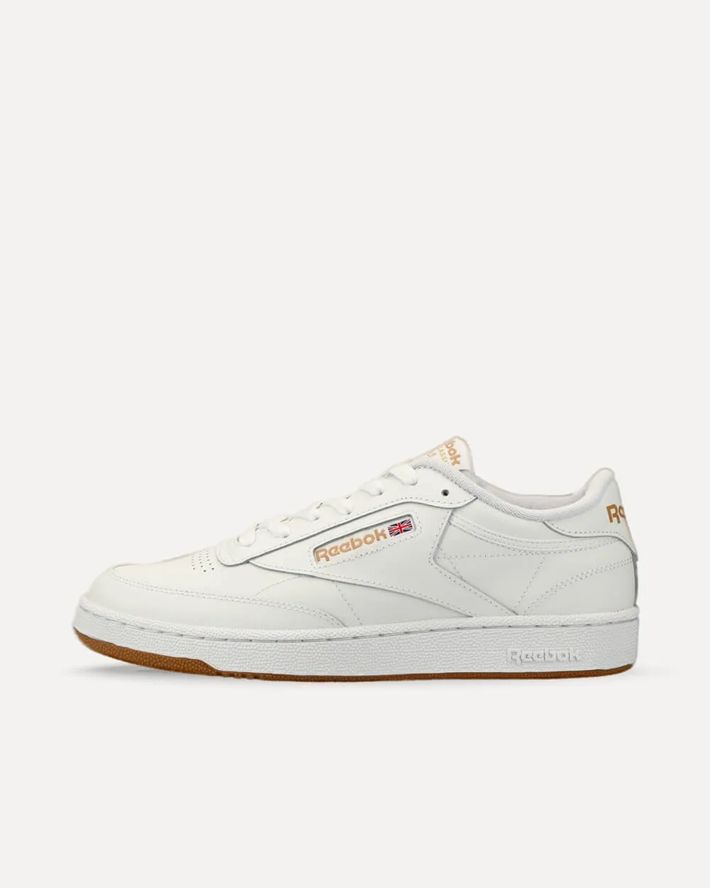 Reebok Club C 85 Cloud White / True Beige / Reebok Lee 3 GY7147 sneaker