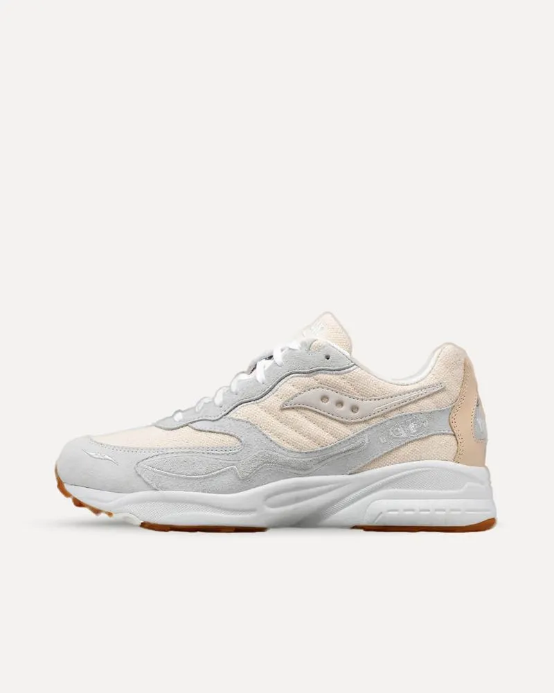 Saucony 3D Grid Hurricane „Undyed Ecru“ Undyed Ecru S70708-1 sneaker