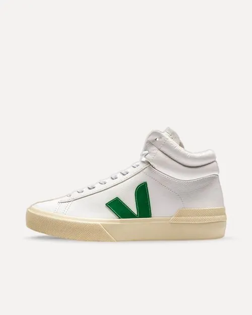 Veja Minotaur Chromfree Leather White / Emeraude TR0502944B sneaker