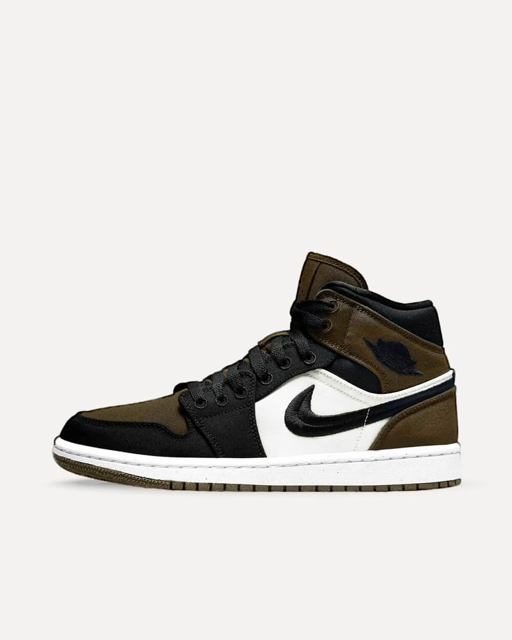 Nike Wmns Air Jordan 1 Mid SE LIGHT OLIVE/BLACK-SAIL-WHITE DV0427-301 sneaker