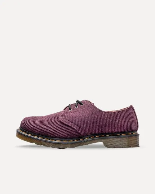 Dr. Martens 1461 „Corduroy“ OXBLOOD DUCHESS 27770601 sneaker
