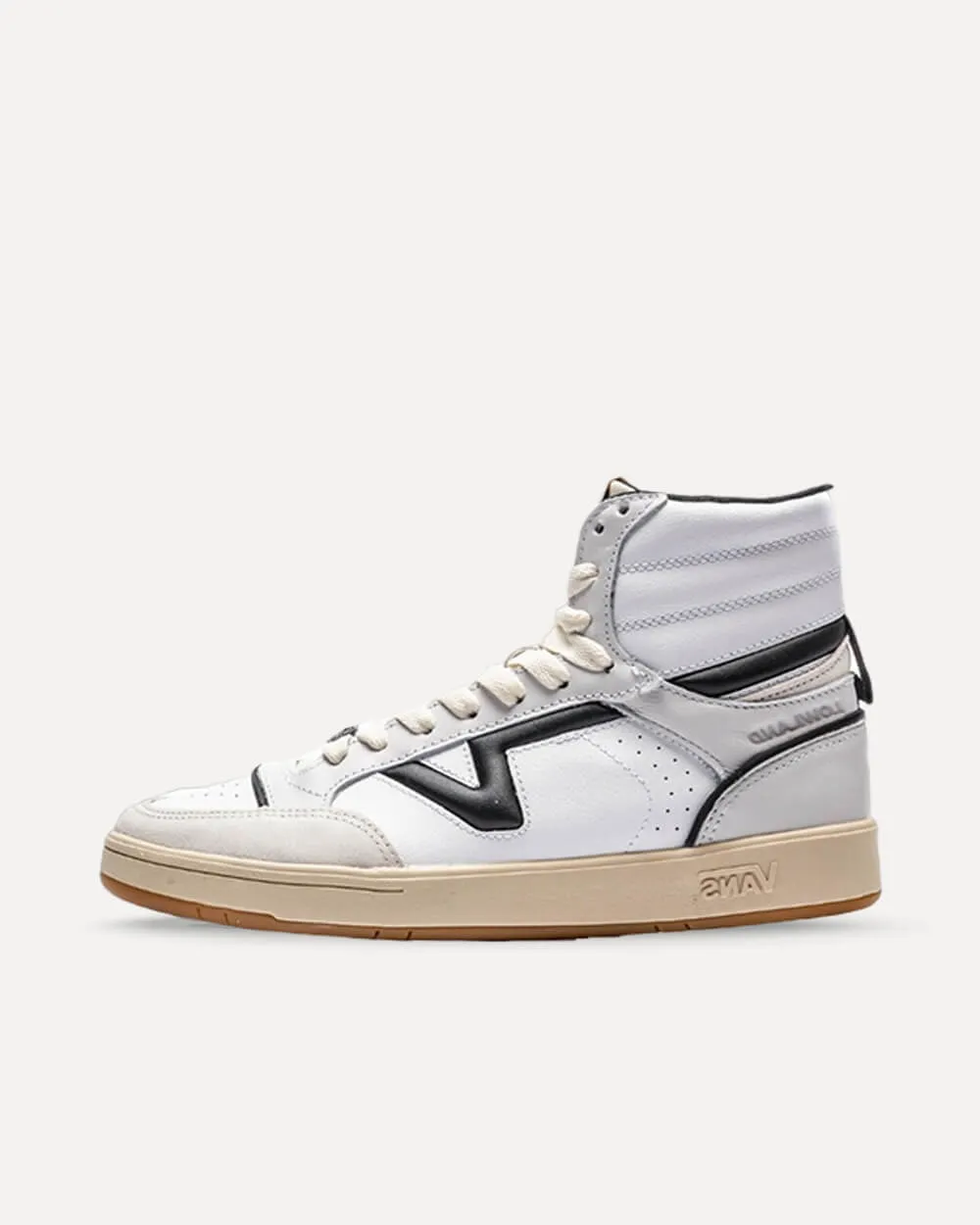 Vans Lowland Hi Comfycush JMP „Serio Collection“ BLACK/TRUE WHITE VN0A7Q4Q6BT1 sneaker
