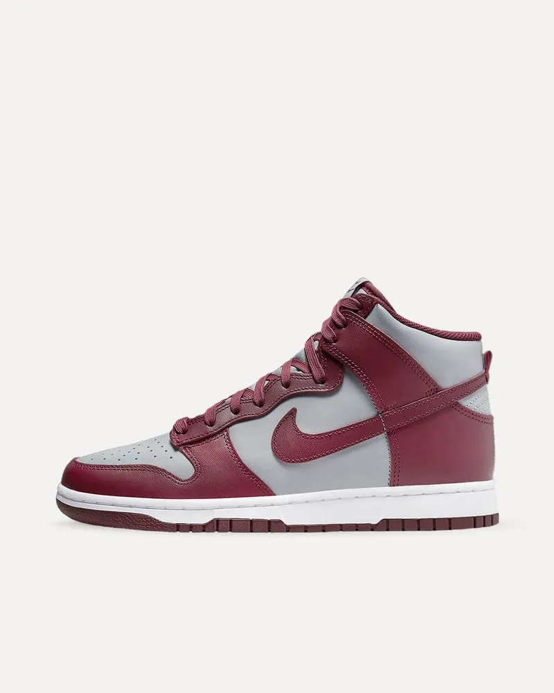 Nike Dunk High Retro „Dark Beetroot“ Dark Beetroot / Dark Beetroot / Wolf Grey DD1399-600 sneaker