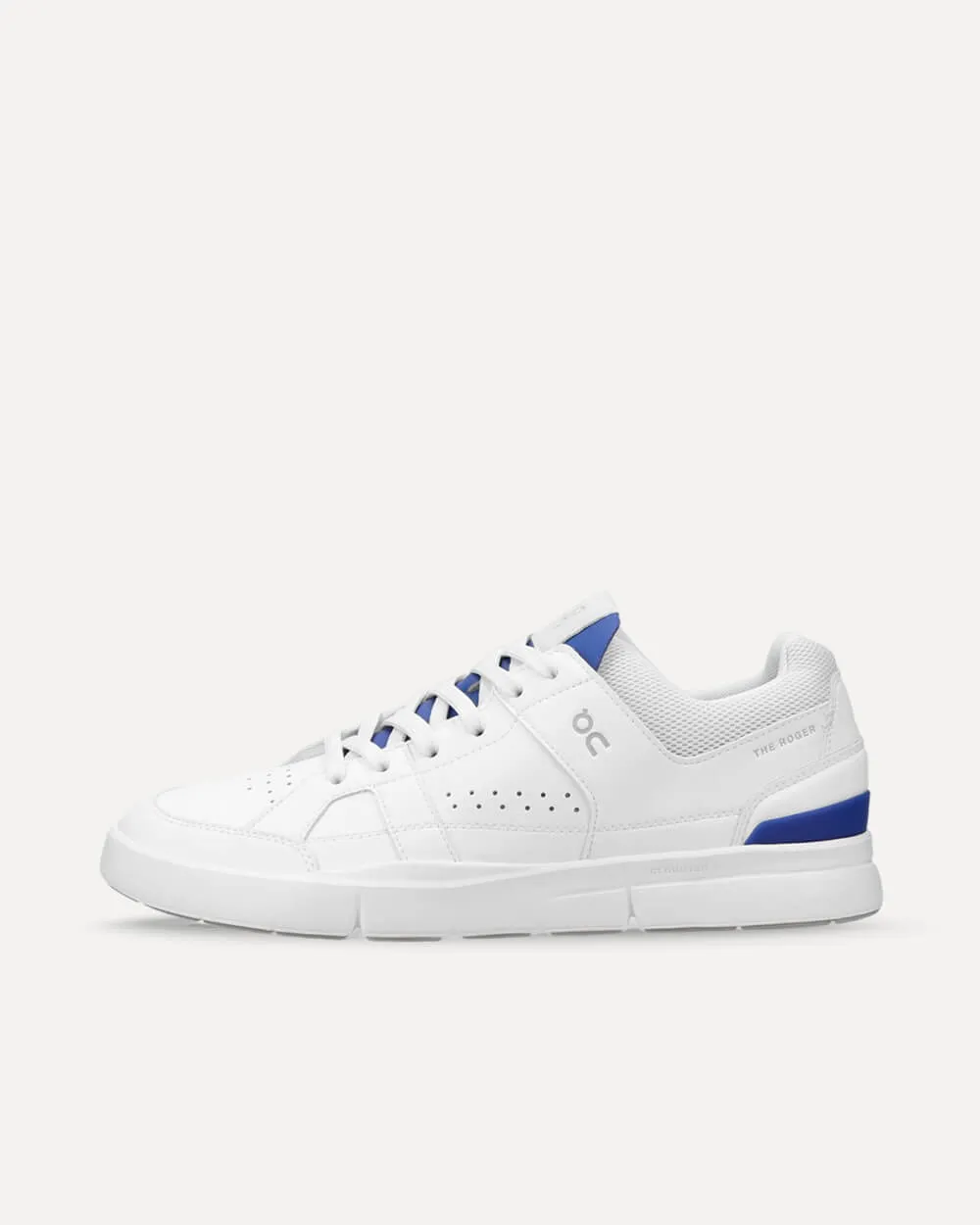 On The Roger Clubhouse white / indigo 48.98509 sneaker