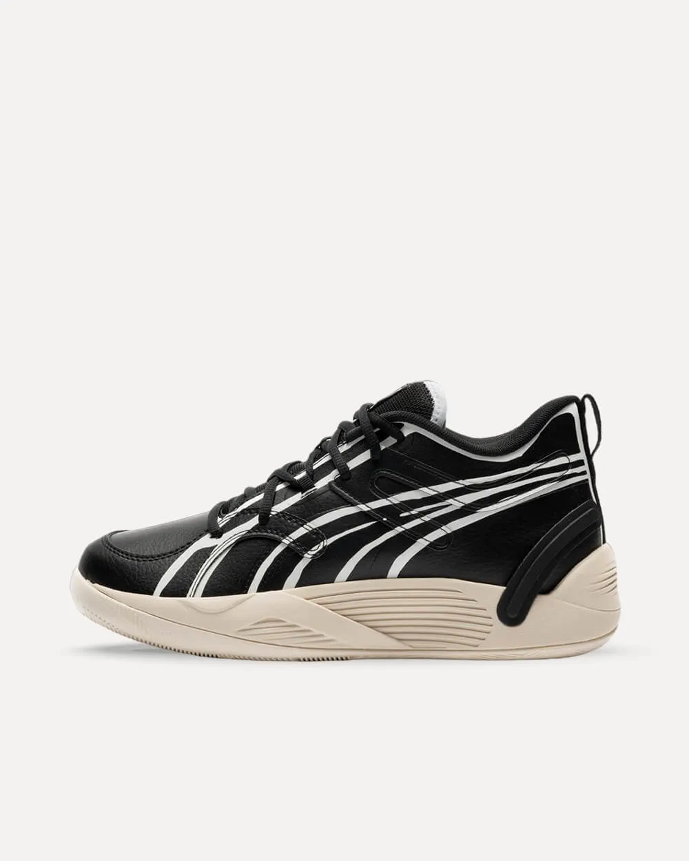 Puma x Joshua Vides TRC Blaze Court Black 377134-01 sneaker