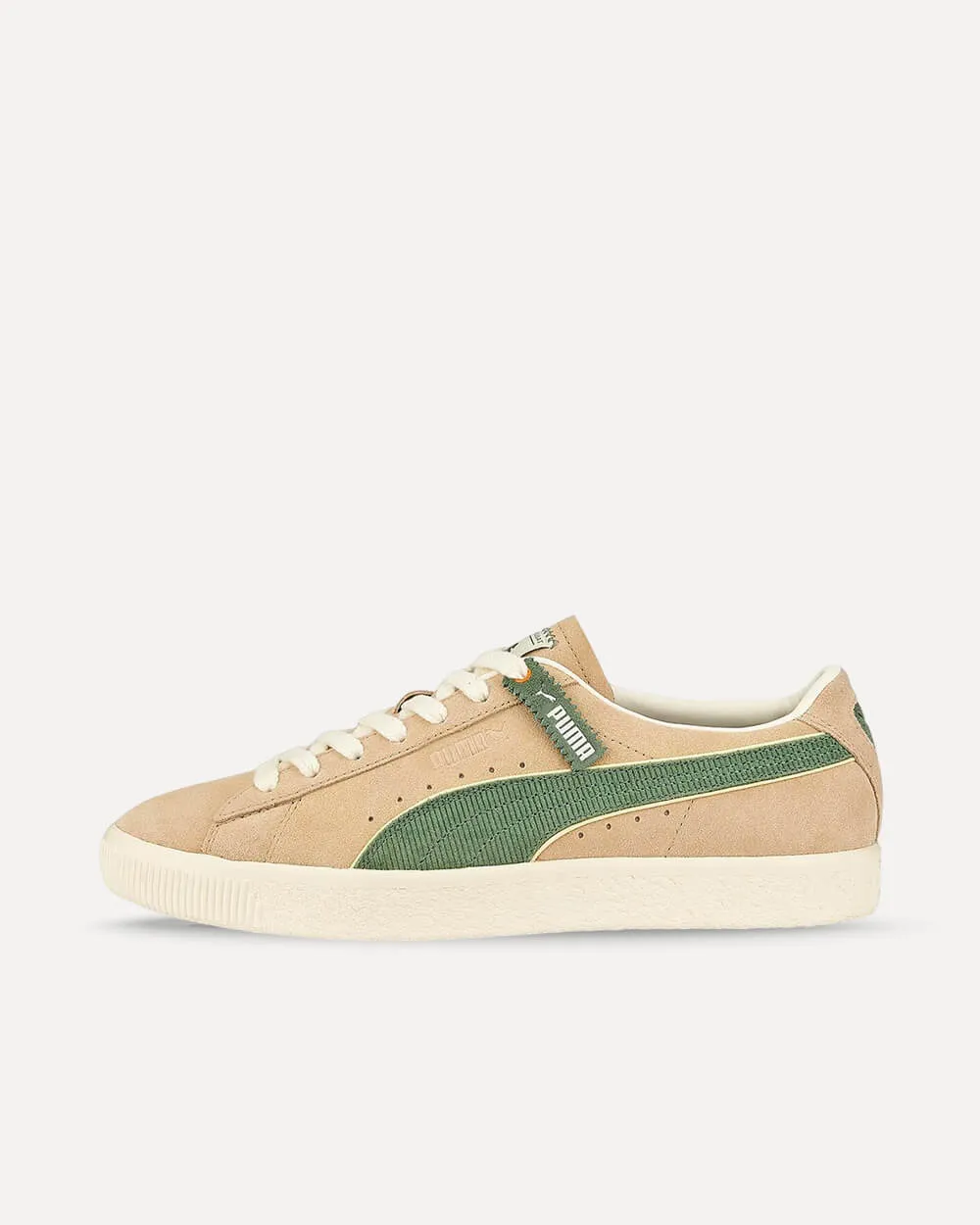 Puma Suede VTG PL Light Sand/Deep Forest/Pristine 388148-01 sneaker