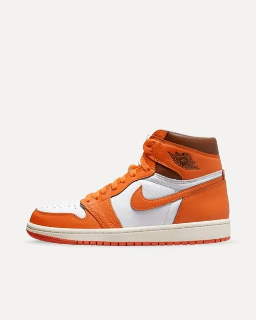 Nike Wmns Air Jordan 1 „Starfish“ Starfish/White/Black CZ0790-801 sneaker