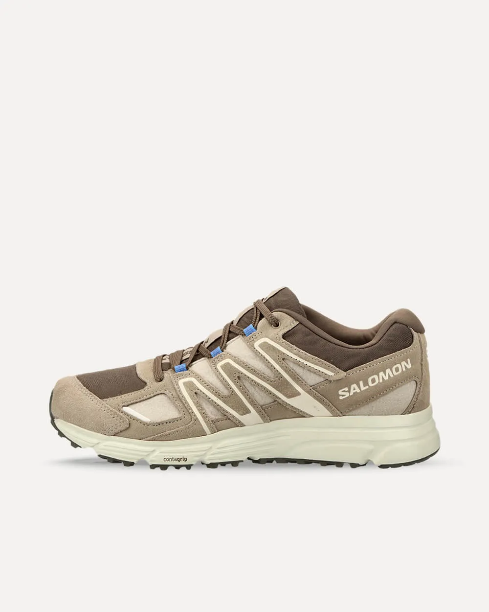 Salomon X-Mission 4 „Winter Adventures“ Vintage Khaki/Feather Gray/Major Brown L41706700 sneaker
