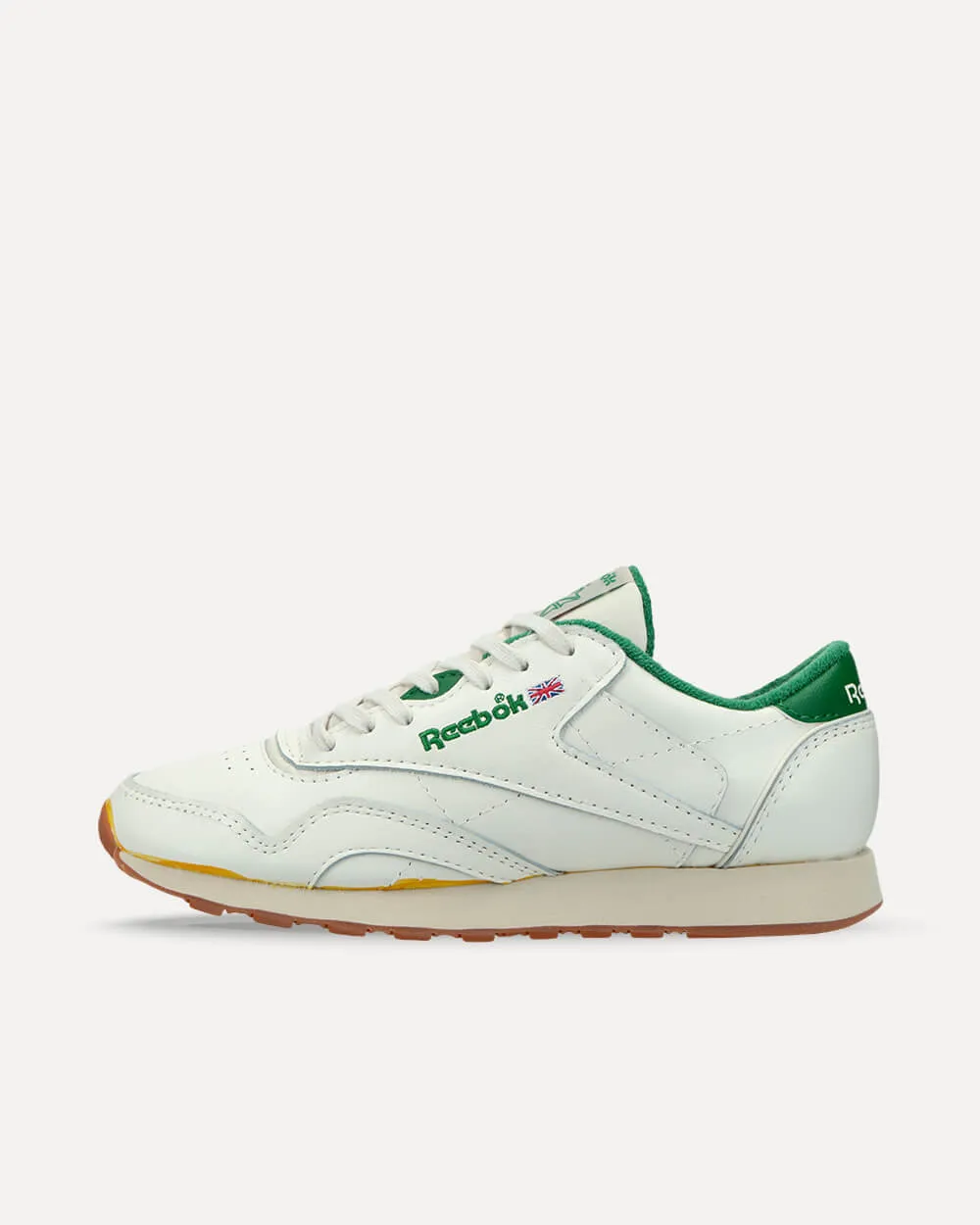 Reebok Reebok Classic Leather Plus „Glen Green“ Chalk / Glen Green / Alabaster GZ4981 sneaker