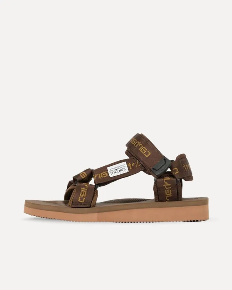 Suicoke x Carhartt WIP Depa-2Cab Brown OG0222CABCHT-BRW sneaker