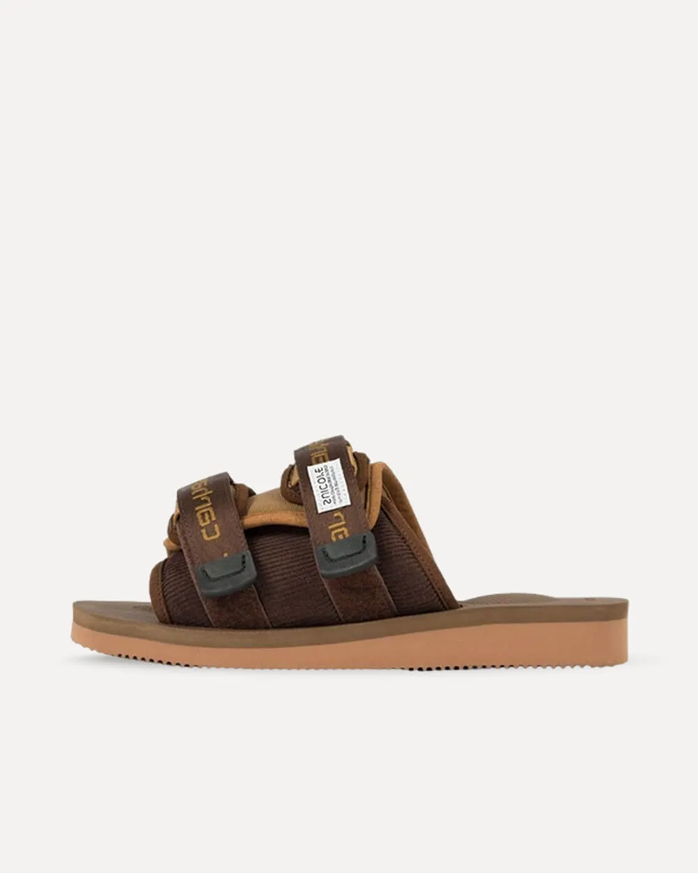 Suicoke x Carhartt WIP Moto-Cab Brown OG056CABCHT-BRW sneaker