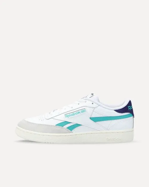 Reebok Club C Revenge Cloud White / Classic Teal / Bold Purple GY1822 sneaker