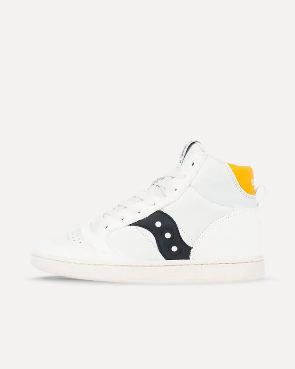 Saucony Jazz Court High Premium White/ Black S70722-1 sneaker
