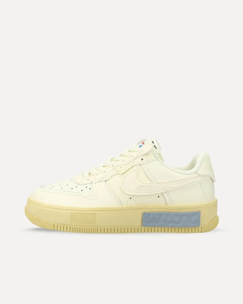 Nike Air Force 1 Fontanka COCONUT MILK/COCONUT MILK-LEMON WASH DH1290-102 sneaker
