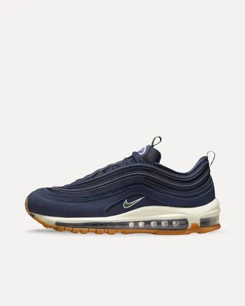 Nike Wmns Air Max 97 QS „Gorge Green“ OBSIDIAN/GORGE GREEN-MIDNIGHT NAVY-SAIL DR9774-400 sneaker