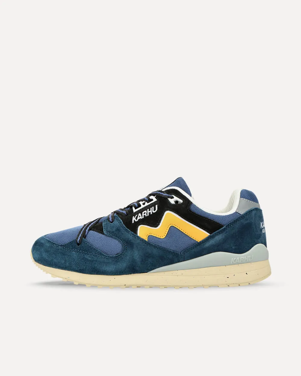 Karhu Synchron Classic Blue Wing Teal / Amber Yellow F802672 sneaker