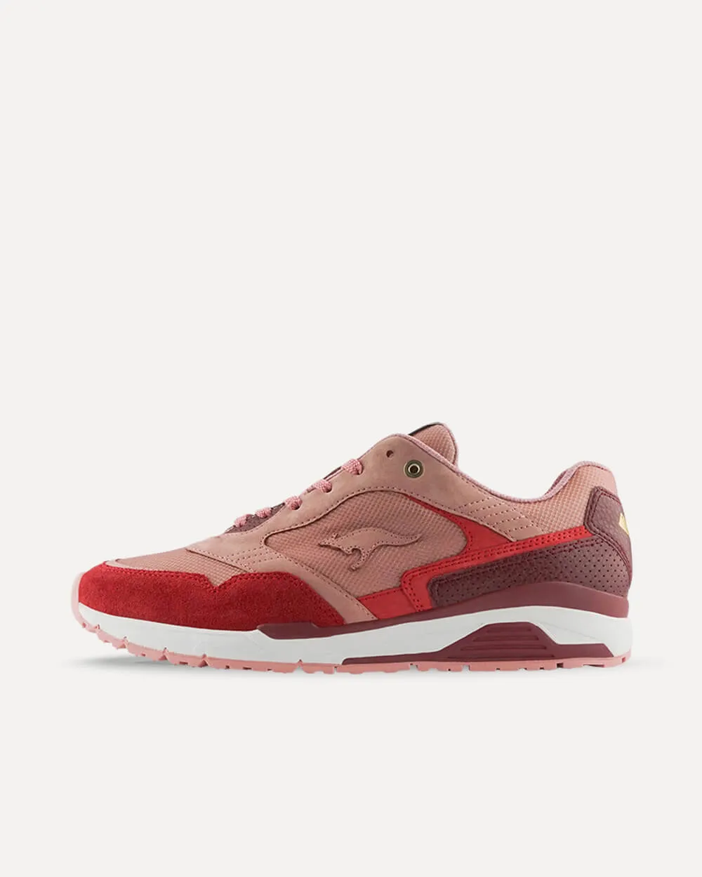 KangaROOS x What’s Beef Ultimate Made in Germany rose / rouge 4703P-000-6263 sneaker