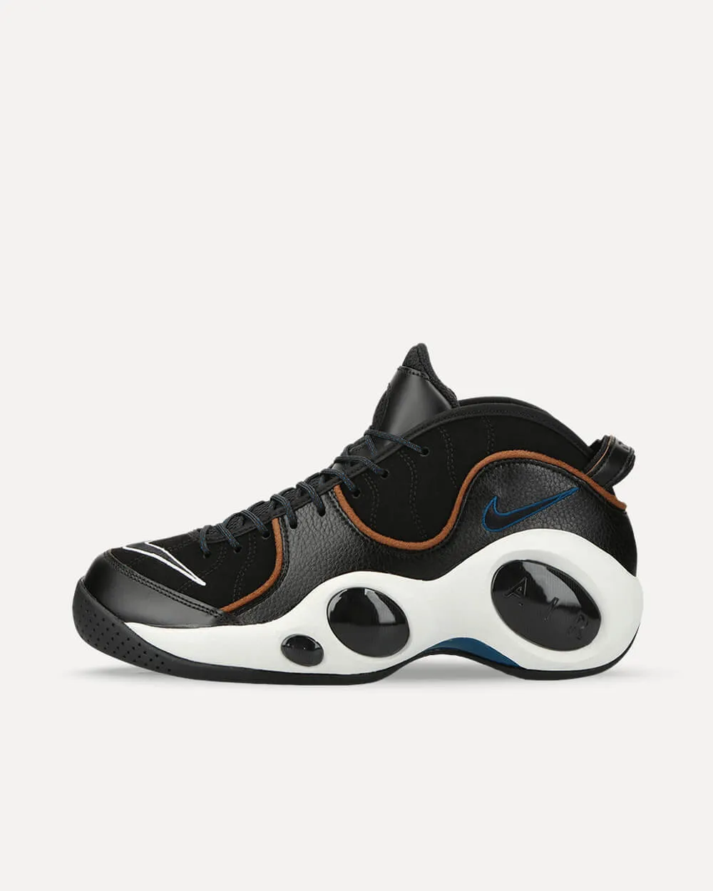 Nike Air Zoom Flight 95 BLACK/VALERIAN BLUE-ALE BROWN DV6994-001 sneaker