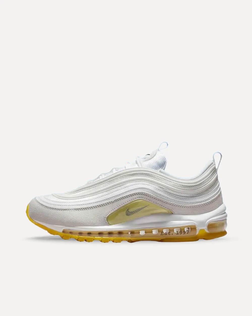 Nike Air Max 97 “M. Frank Rudy” White / Black - Summit White - Lemon Wash DQ8961-100 sneaker
